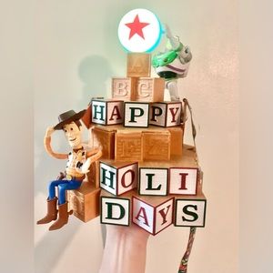 Disney Toy Story Holiday Popcorn Bucket 2022